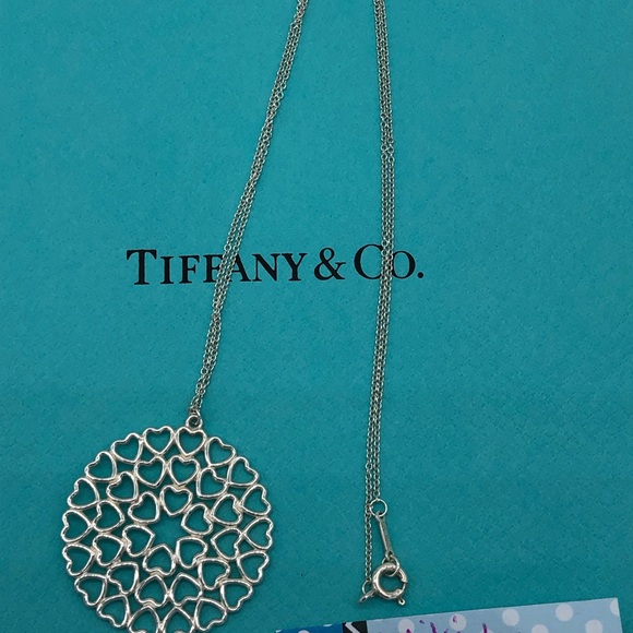 Tiffany & Co. Jewelry - Tiffany & Co crown of hearts necklace